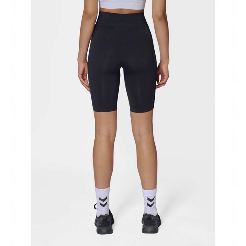 Dámské Kraťasy Hummel Clea Seamless Cycling Černé | 204788-344
