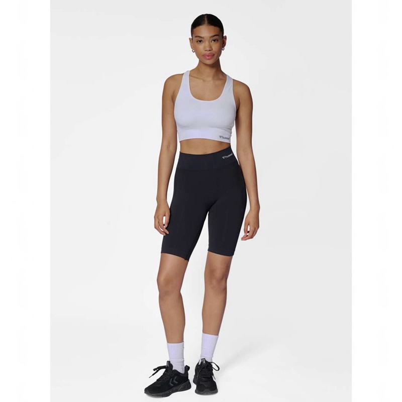 Dámské Kraťasy Hummel Clea Seamless Cycling Černé | 204788-344