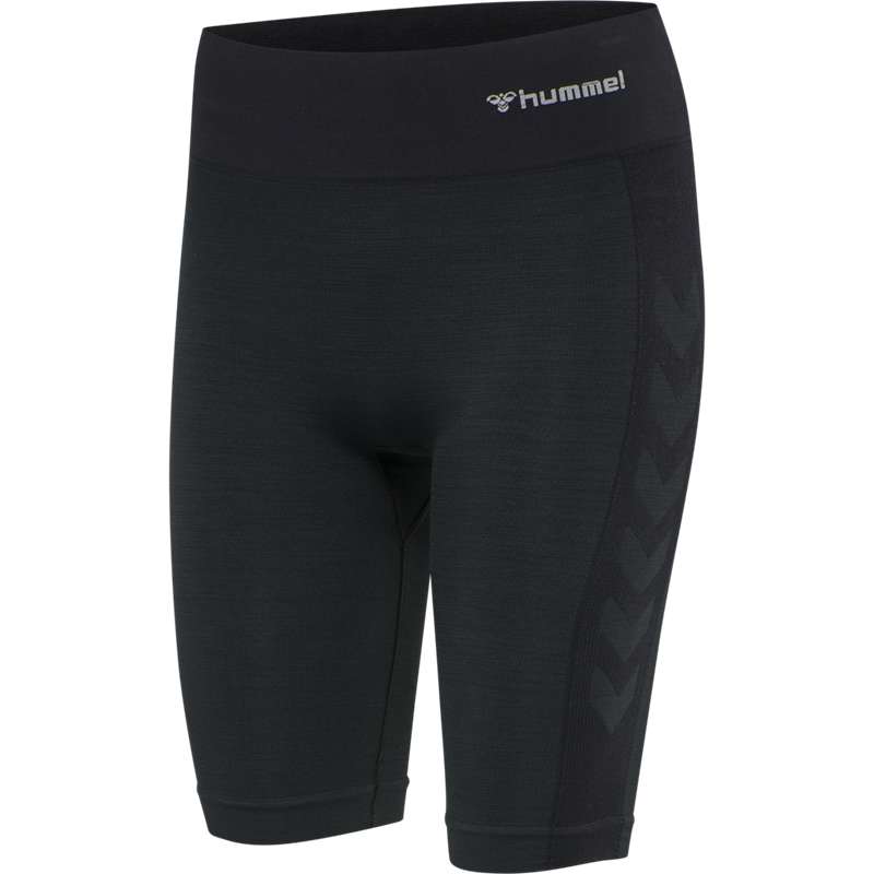 Dámské Kraťasy Hummel Clea Seamless Cycling Černé | 204788-344