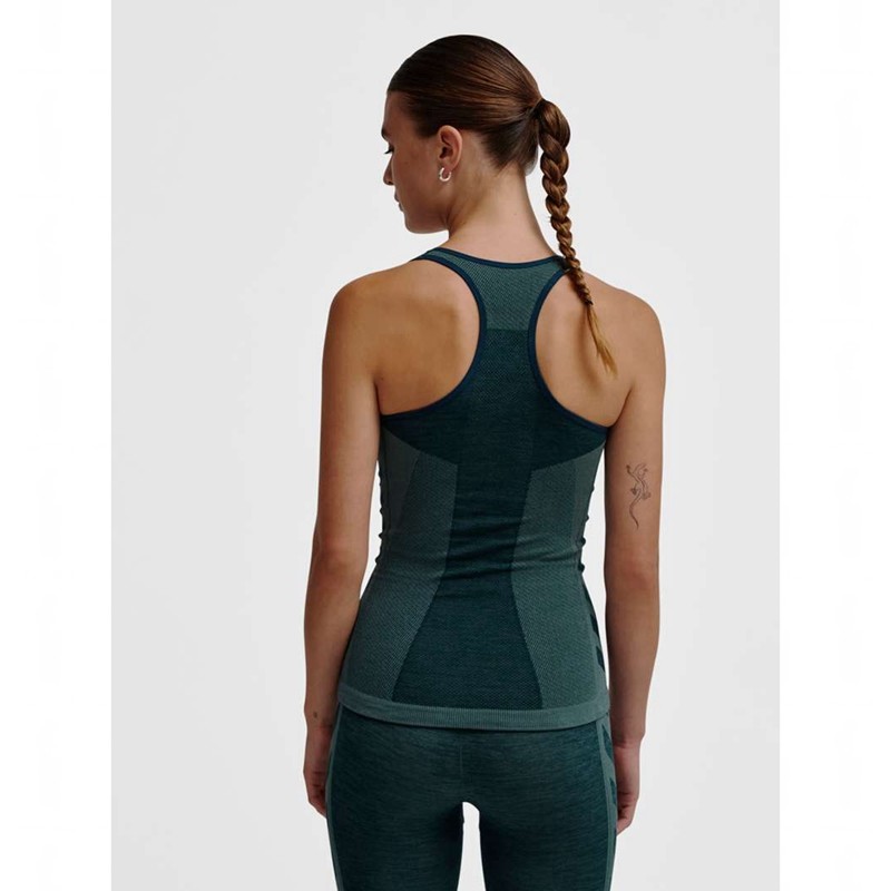 Dámské Kraťasy Hummel Clea Seamless Zelene | 794960-426