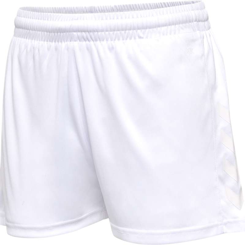 Dámské Kraťasy Hummel Core Xk Poly Bílé | 527498-197