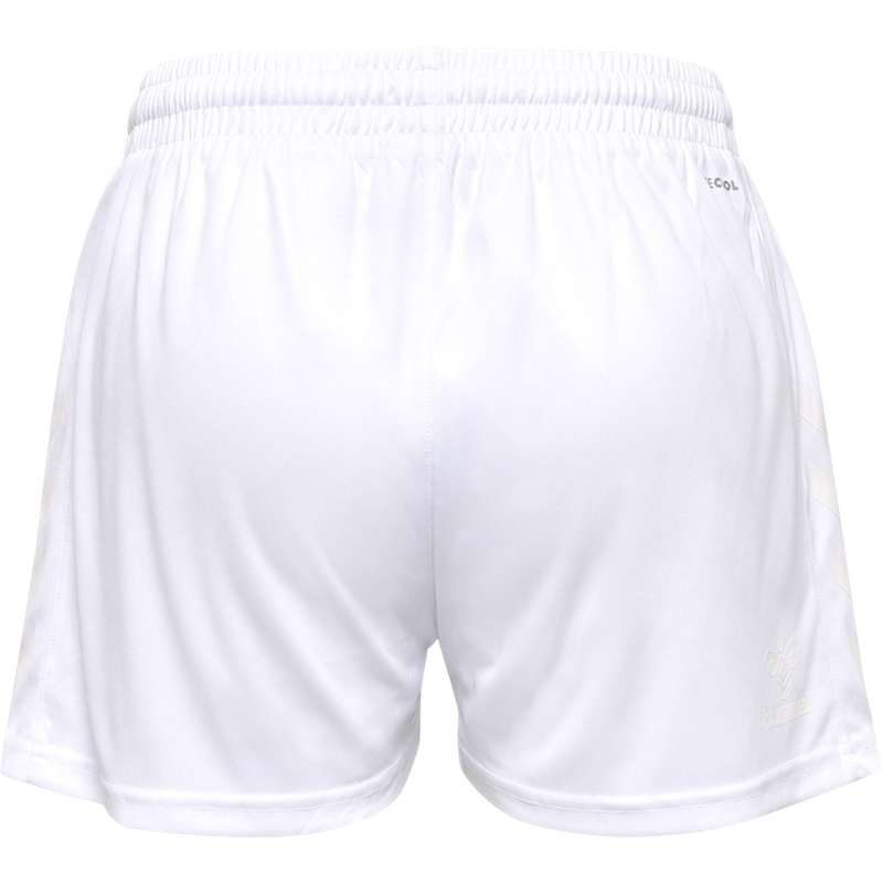 Dámské Kraťasy Hummel Core Xk Poly Bílé | 527498-197