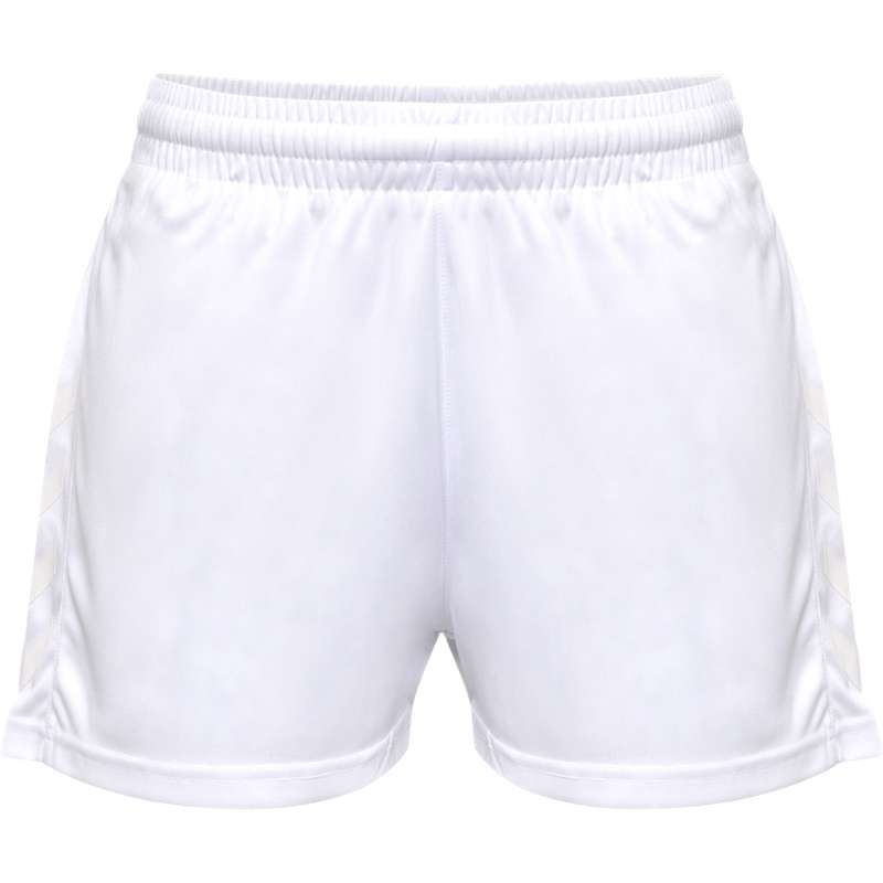 Dámské Kraťasy Hummel Core Xk Poly Bílé | 527498-197