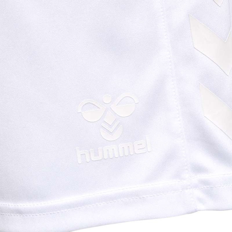 Dámské Kraťasy Hummel Core Xk Poly Bílé | 527498-197