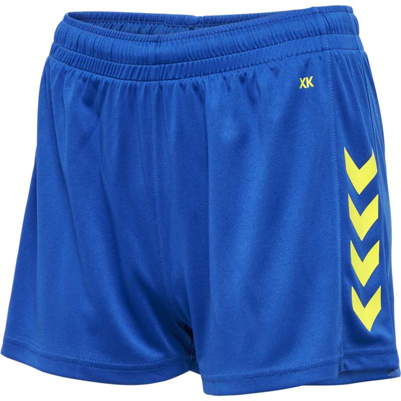 Dámské Kraťasy Hummel Core Xk Poly Blankyt | 383251-828