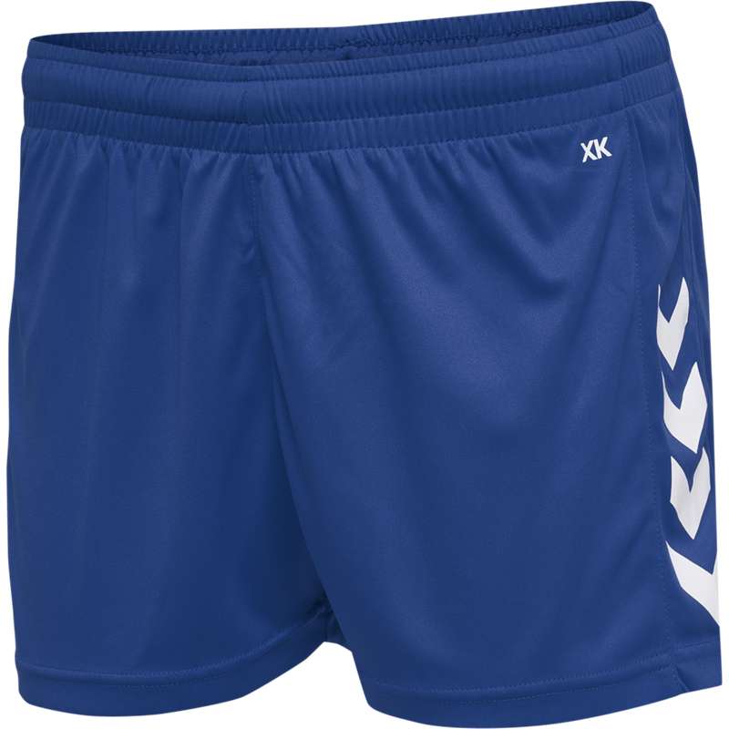 Dámské Kraťasy Hummel Core Xk Poly Blankyt | 425576-097