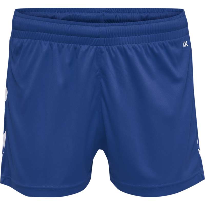 Dámské Kraťasy Hummel Core Xk Poly Blankyt | 425576-097