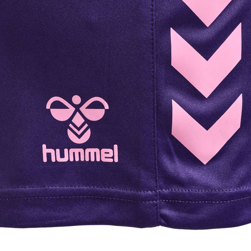 Dámské Kraťasy Hummel Core Xk Poly Fialové | 349869-601