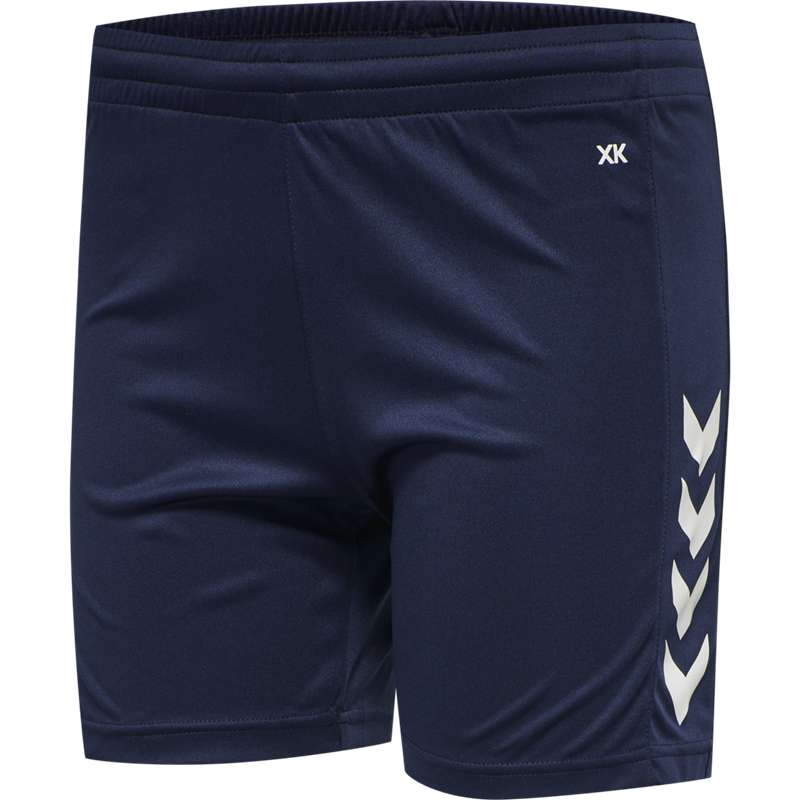 Dámské Kraťasy Hummel Core Xk Poly Tmavě Blankyt | 681927-288