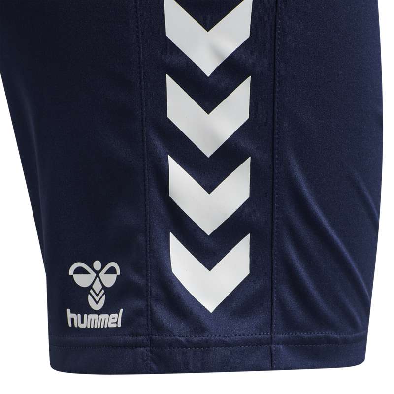 Dámské Kraťasy Hummel Core Xk Poly Tmavě Blankyt | 681927-288