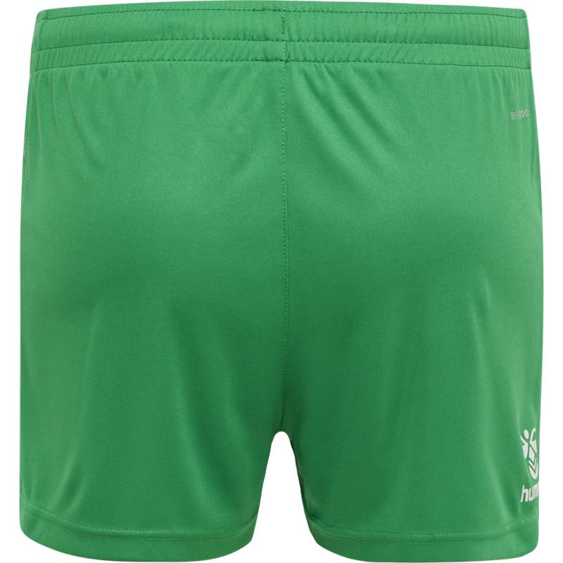 Dámské Kraťasy Hummel Core Xk Poly Zelene | 756297-316