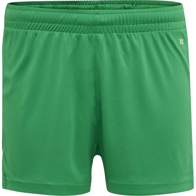 Dámské Kraťasy Hummel Core Xk Poly Zelene | 756297-316