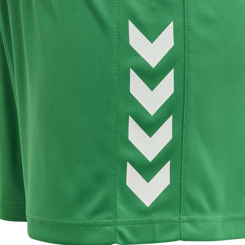 Dámské Kraťasy Hummel Core Xk Poly Zelene | 756297-316