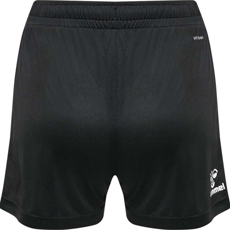 Dámské Kraťasy Hummel Core Xk Poly Černé | 473689-398