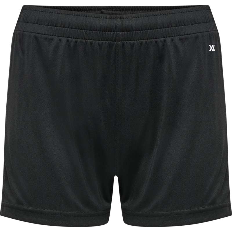 Dámské Kraťasy Hummel Core Xk Poly Černé | 473689-398