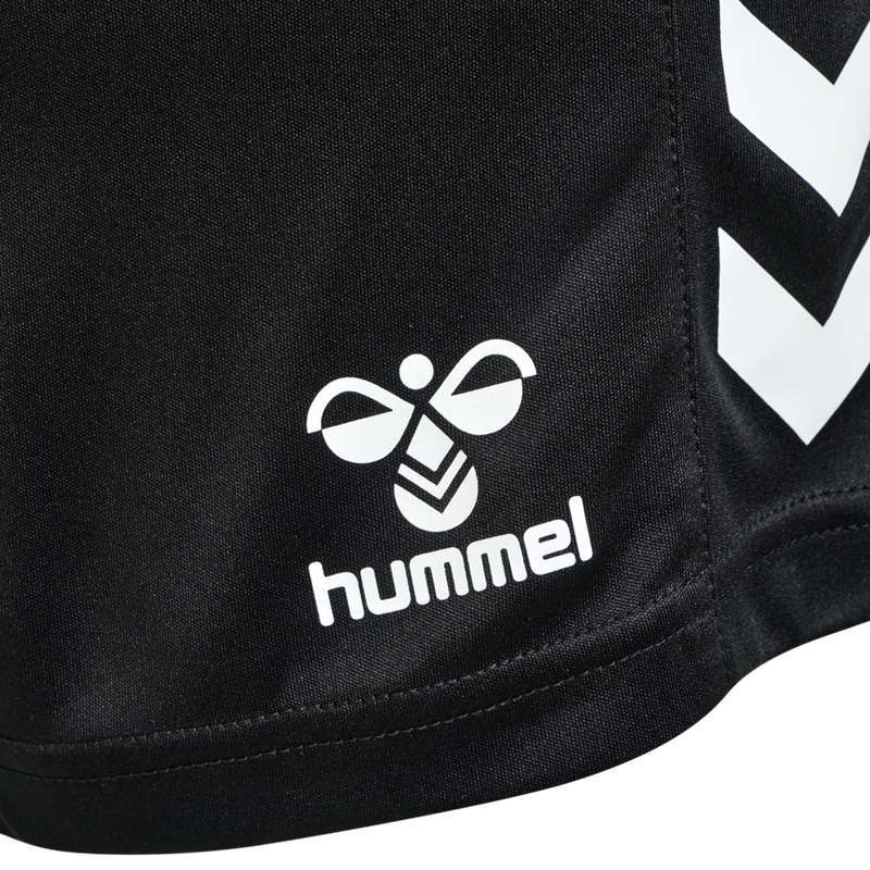 Dámské Kraťasy Hummel Core Xk Poly Černé | 473689-398