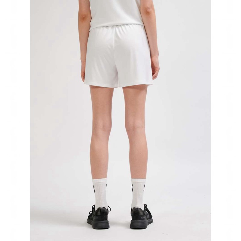 Dámské Kraťasy Hummel Essential Bílé | 225396-391