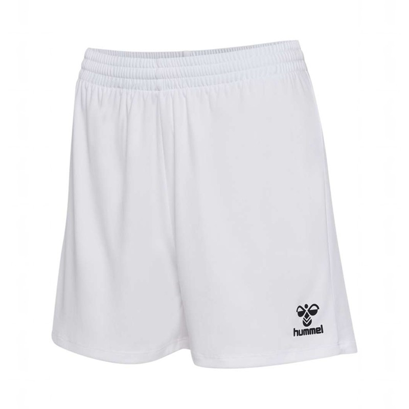 Dámské Kraťasy Hummel Essential Bílé | 225396-391