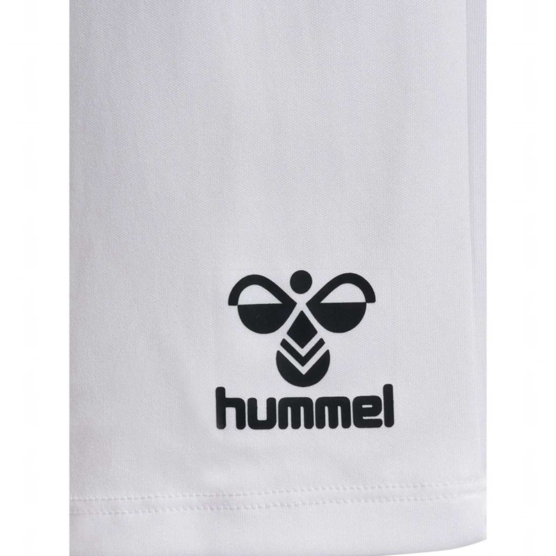 Dámské Kraťasy Hummel Essential Bílé | 225396-391