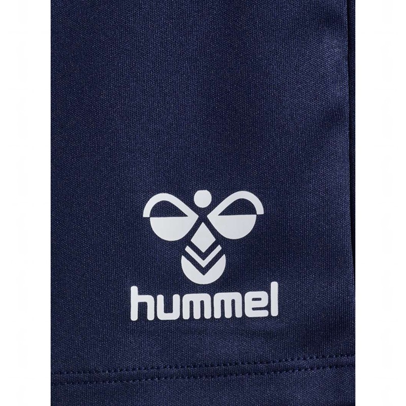 Dámské Kraťasy Hummel Essential Tmavě Blankyt | 746560-132