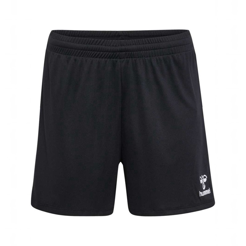 Dámské Kraťasy Hummel Essential Černé | 245037-028