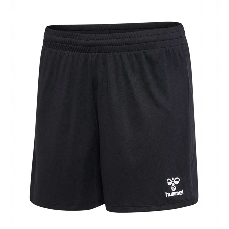 Dámské Kraťasy Hummel Essential Černé | 245037-028
