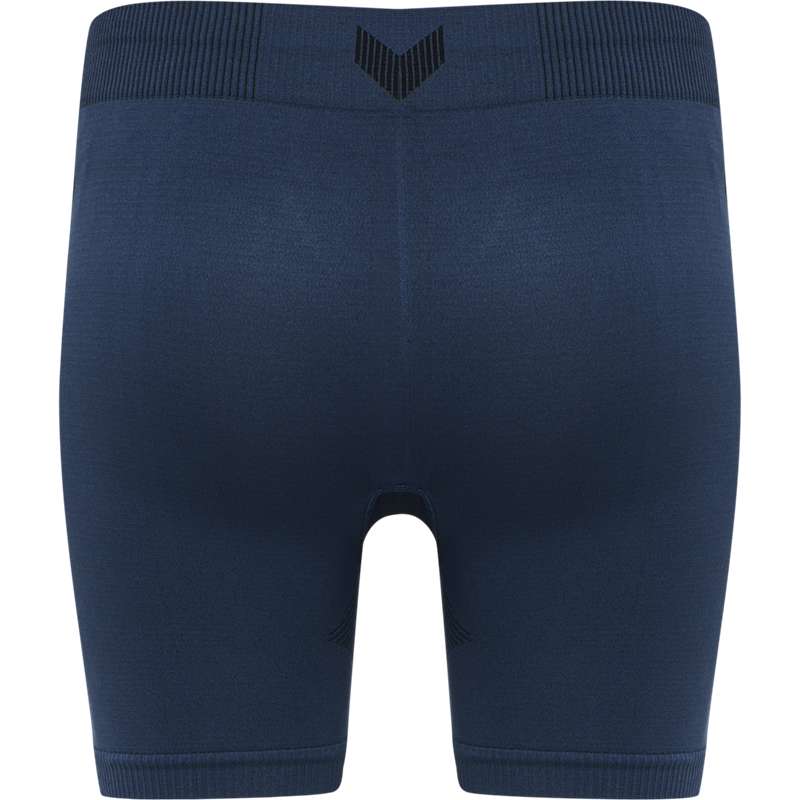 Dámské Kraťasy Hummel First Seamless Tr Sht Tigh W Tmavě Blankyt | 332393-371