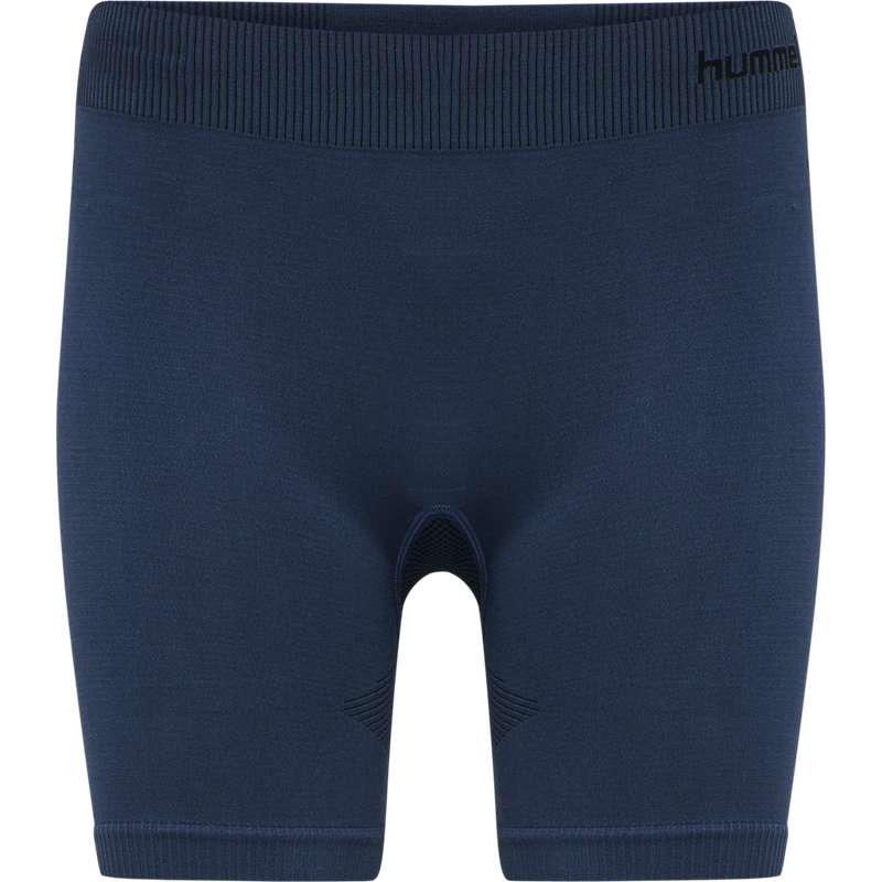 Dámské Kraťasy Hummel First Seamless Tr Sht Tigh W Tmavě Blankyt | 332393-371