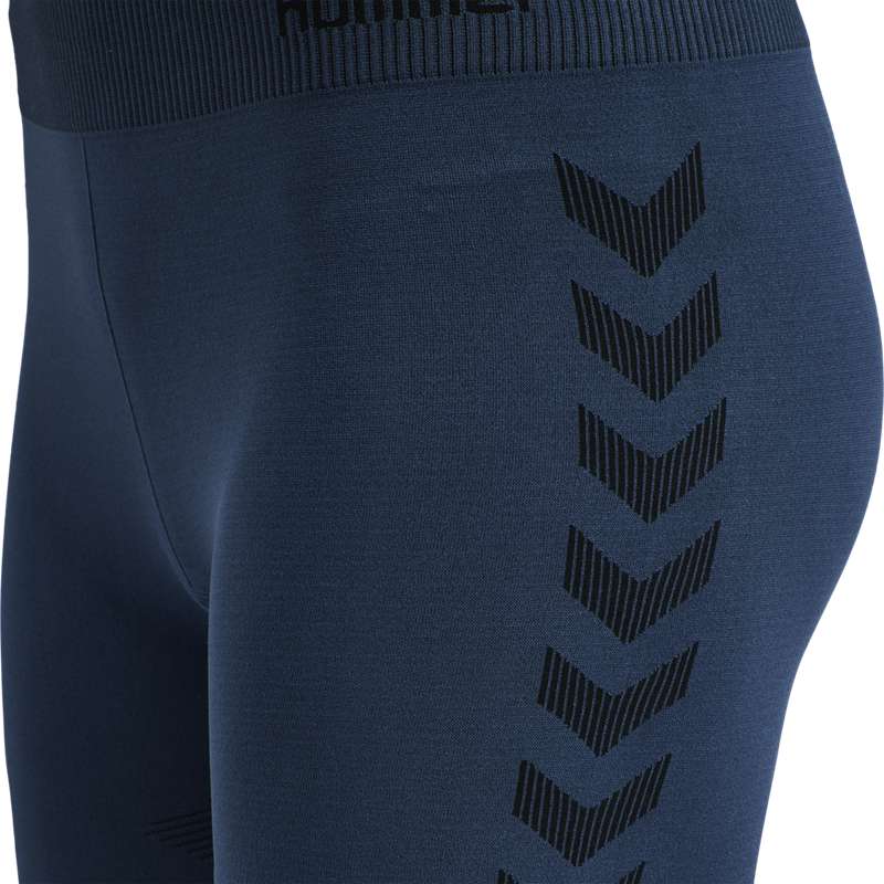 Dámské Kraťasy Hummel First Seamless Tr Sht Tigh W Tmavě Blankyt | 332393-371