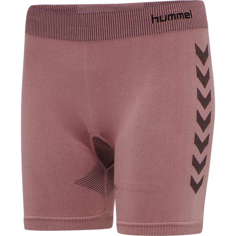 Dámské Kraťasy Hummel First Seamless Tr Sht Tigh W Růžové | 240231-180