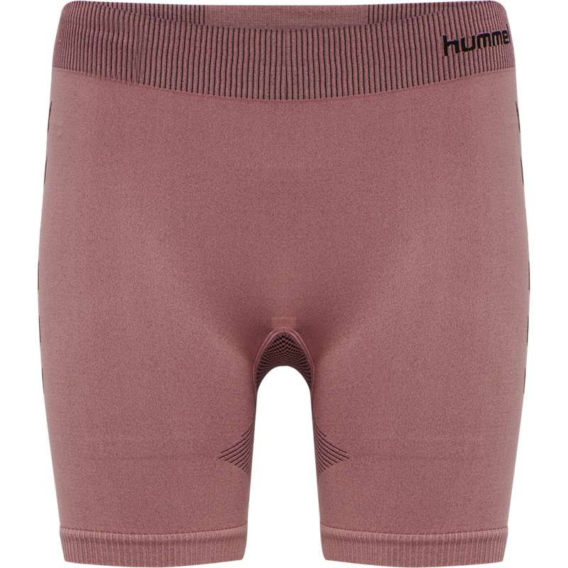 Dámské Kraťasy Hummel First Seamless Tr Sht Tigh W Růžové | 240231-180