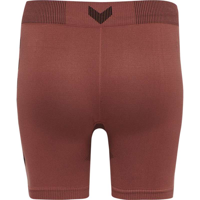Dámské Kraťasy Hummel First Seamless Tr Sht Tigh W Červené | 265057-070