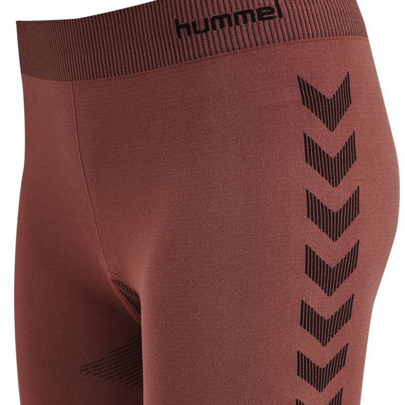 Dámské Kraťasy Hummel First Seamless Tr Sht Tigh W Červené | 265057-070