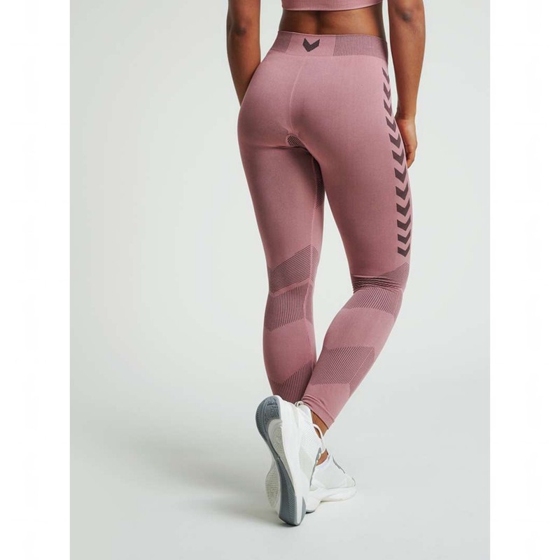Dámské Kraťasy Hummel First Seamless Tr Tights W Růžové | 238113-132