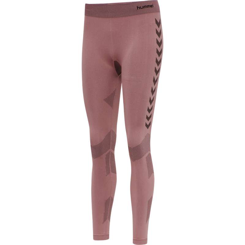 Dámské Kraťasy Hummel First Seamless Tr Tights W Růžové | 238113-132