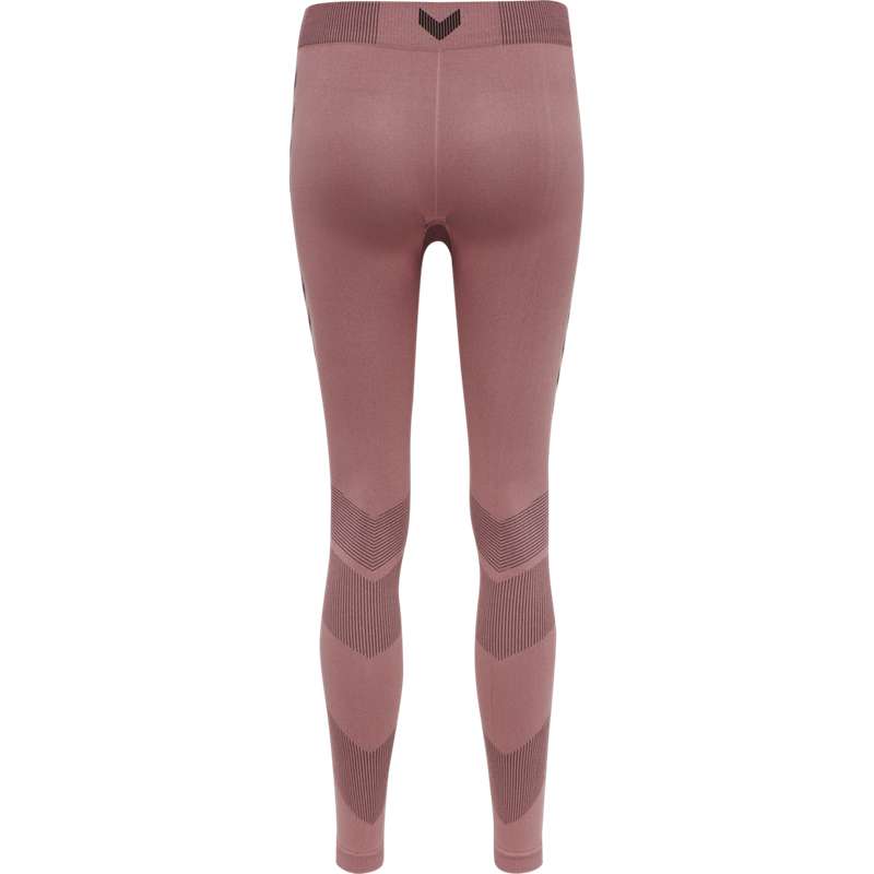 Dámské Kraťasy Hummel First Seamless Tr Tights W Růžové | 238113-132