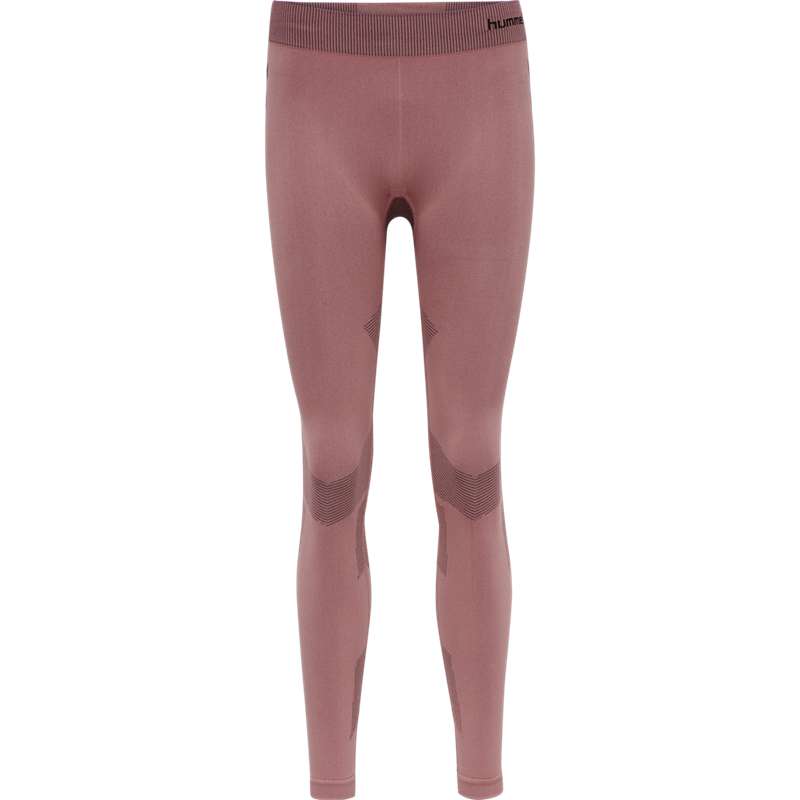 Dámské Kraťasy Hummel First Seamless Tr Tights W Růžové | 238113-132