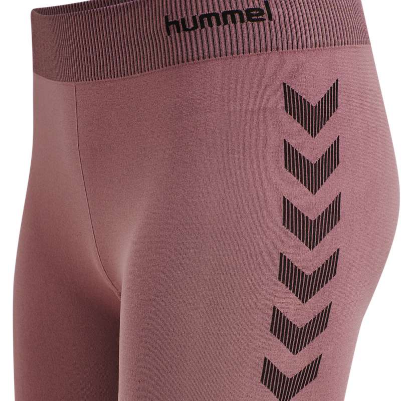 Dámské Kraťasy Hummel First Seamless Tr Tights W Růžové | 238113-132