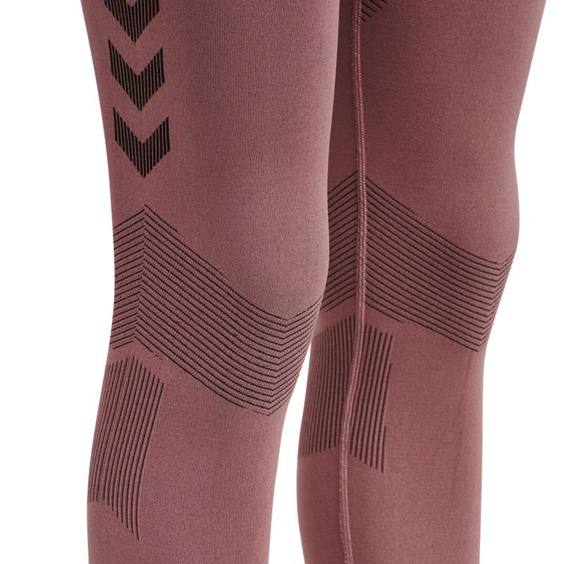 Dámské Kraťasy Hummel First Seamless Tr Tights W Růžové | 238113-132