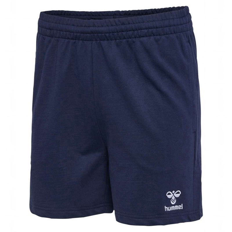 Dámské Kraťasy Hummel Go 2.0 Sweat Tmavě Blankyt | 869173-987