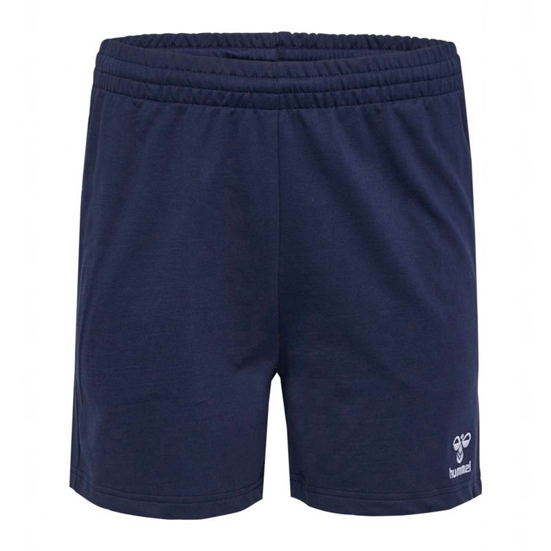 Dámské Kraťasy Hummel Go 2.0 Sweat Tmavě Blankyt | 869173-987