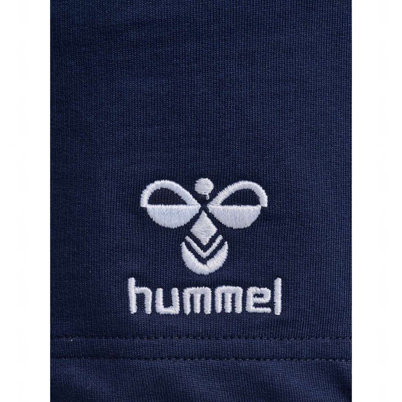 Dámské Kraťasy Hummel Go 2.0 Sweat Tmavě Blankyt | 869173-987