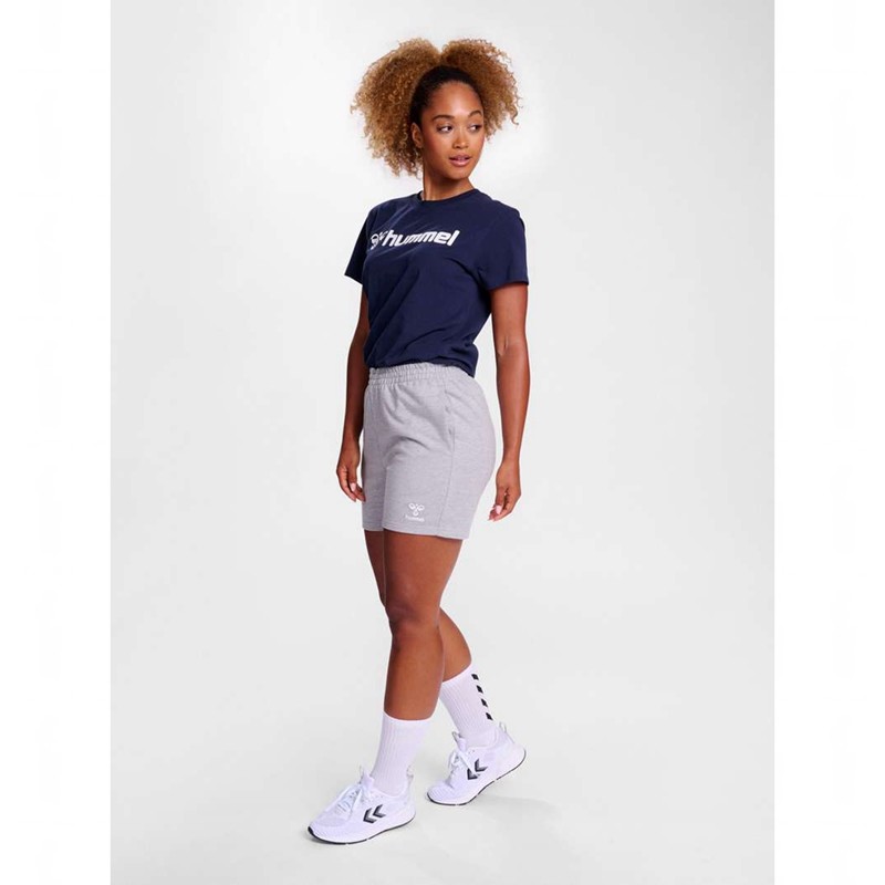 Dámské Kraťasy Hummel Go 2.0 Sweat Šedé | 622983-467