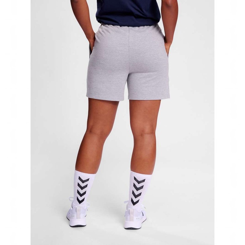 Dámské Kraťasy Hummel Go 2.0 Sweat Šedé | 622983-467