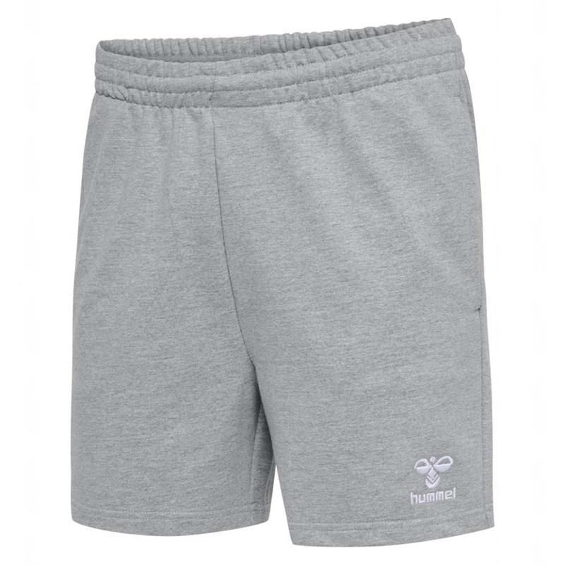 Dámské Kraťasy Hummel Go 2.0 Sweat Šedé | 622983-467