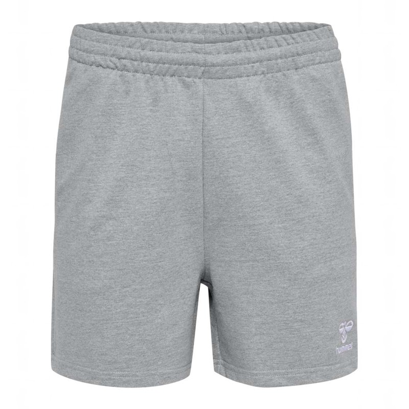 Dámské Kraťasy Hummel Go 2.0 Sweat Šedé | 622983-467