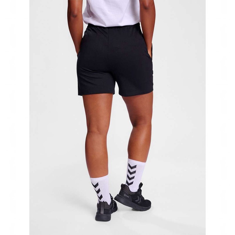 Dámské Kraťasy Hummel Go 2.0 Sweat Černé | 485867-842