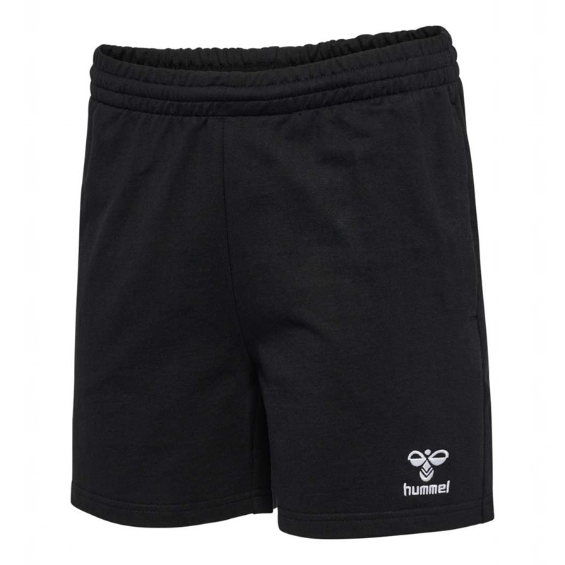 Dámské Kraťasy Hummel Go 2.0 Sweat Černé | 485867-842