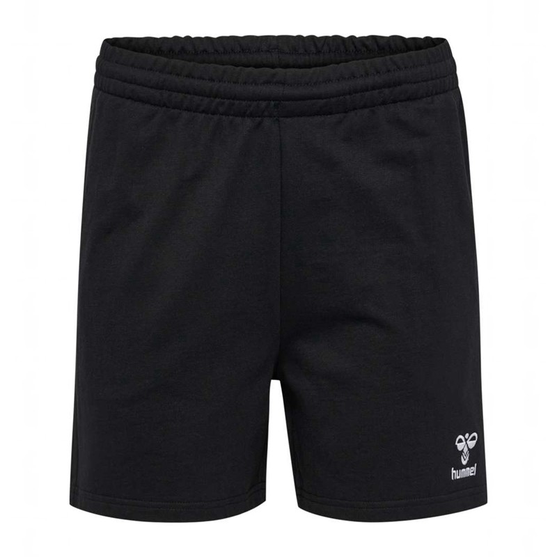 Dámské Kraťasy Hummel Go 2.0 Sweat Černé | 485867-842