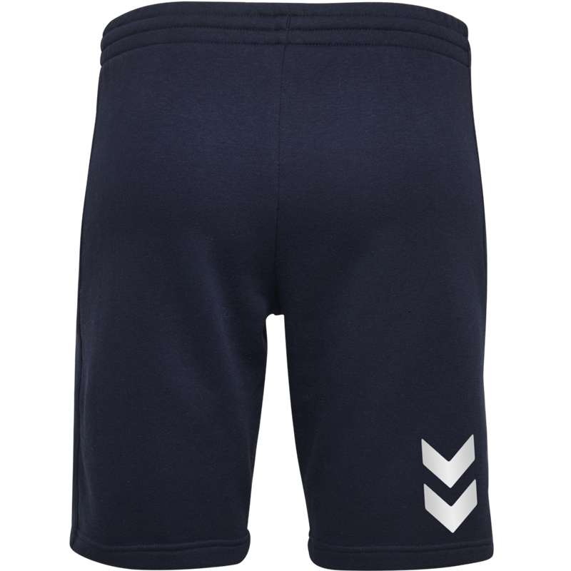 Dámské Kraťasy Hummel Go Cotton Bermuda Tmavě Blankyt | 253688-285